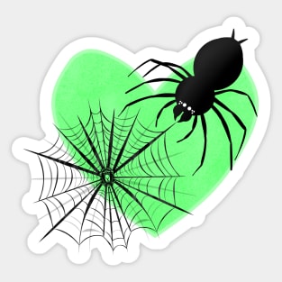 Spider Love V10 Sticker